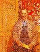 Carl Larsson snickaren china oil painting artist